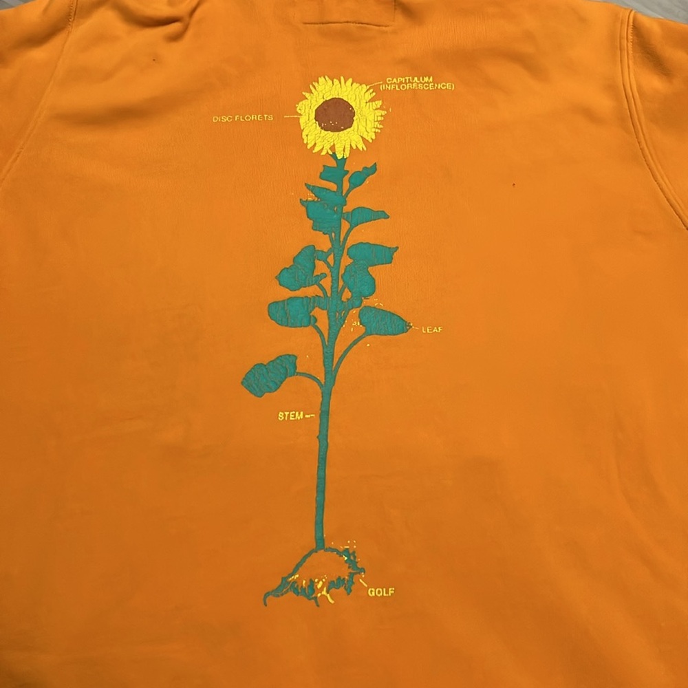Golf Sunflower Hoodie - Picture 4 of 8
